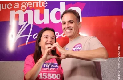 Fátima Canuto consolida base em Alagoas e faz com o filho grande ato de lançamento de campanha no Pilar