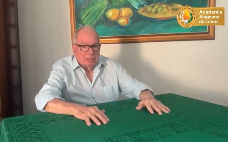 VÍDEO: Academia Alagoana de Letras e o Projeto Alagoanidades; hoje com Vinicius Maia Nobre