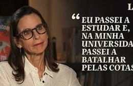 TRILHA DE LETRAS | Lilia Schwarcz explica como mudou o seu pensamento sobre cotas nas universidades