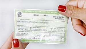 titulo eleitoral