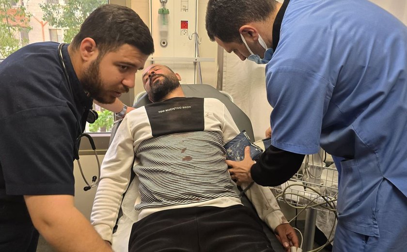 Palestino que ganhou Oscar é libertado por Israel após espancamentos