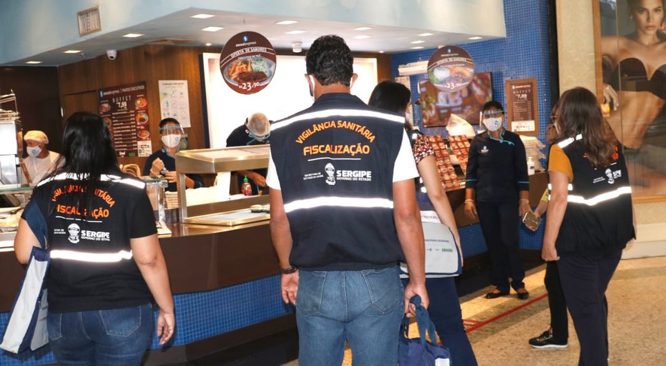 FISCALIZAÇÃO SHOPPING / Foto: Agência de Notícias Sergipe