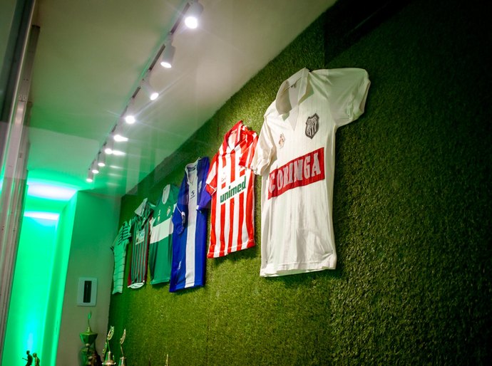 Após reforma, Museu dos Esportes é reaberto no Estádio Rei Pelé