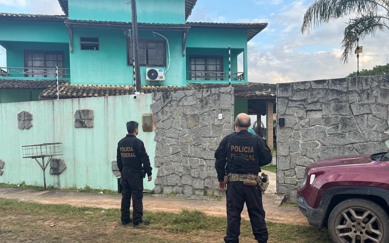 PF cumpre mandados em operação contra esquema de compra de votos em Barra de Santo Antônio