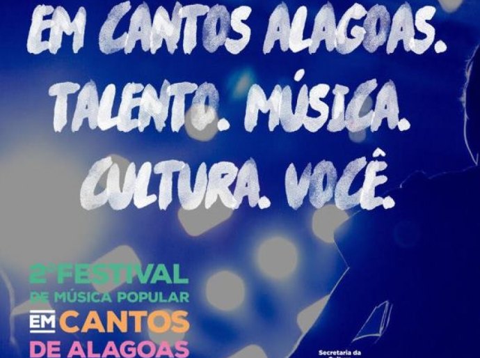 II Festival Em Cantos de Alagoas tem início nesta segunda-feira (30)