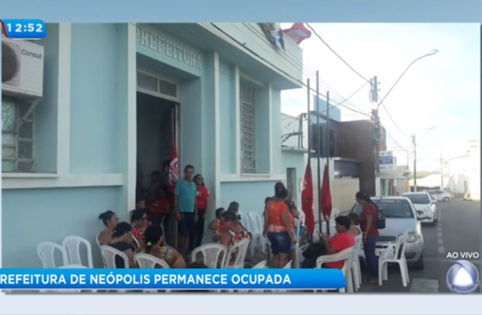 ocupação neopolis