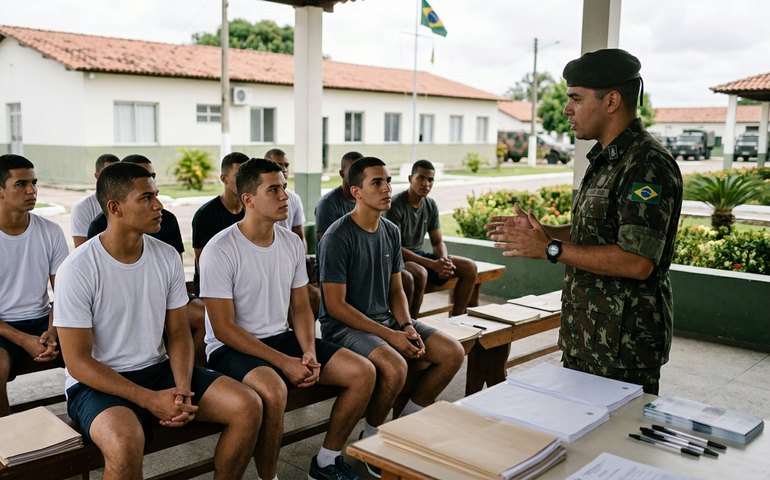 Exército prorroga inscrições para concurso de sargentos com 1.100 vagas de nível médio