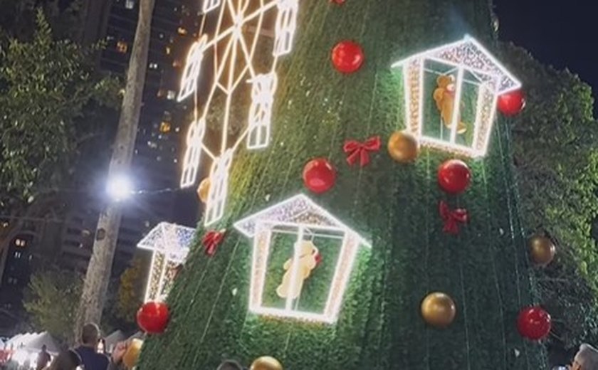 PB: começa o Natal Iluminado de Campina Grande nesta segunda