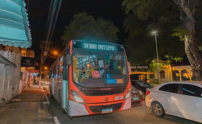 Linhas gratuitas levam maceioenses na ida ao evento e na volta para casa