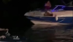 Acidente ocorreu no final da tarde deste domingo (15) - Foto: Reprodução / Foto: Acidente ocorreu no final da tarde deste domingo (15) - Foto: Reprodução