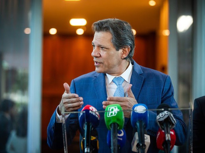 Ministro Fernando Haddad: 'Cumpra-se o arcabouço fiscal'