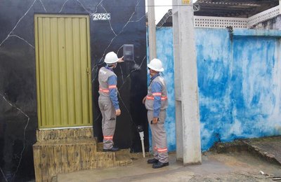 Equatorial Alagoas moderniza rede elétrica na Grota das Piabas, em Maceió  