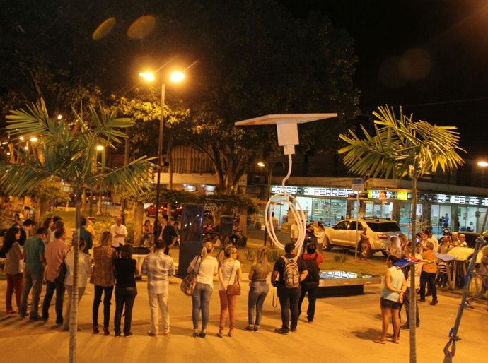 Arapiraca: Fábrica de Sonhos inaugura “Estação Celular Solar”