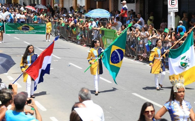 Prefeitura divulga programação do desfile cívico-militar de 7 de setembro