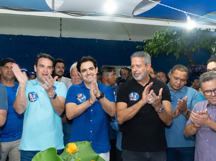 Campanha de Arthur Lira avança na Grande Maceió, ganha as ruas de Satuba e Santa Luzia e soma apoio de Lelo Maia
