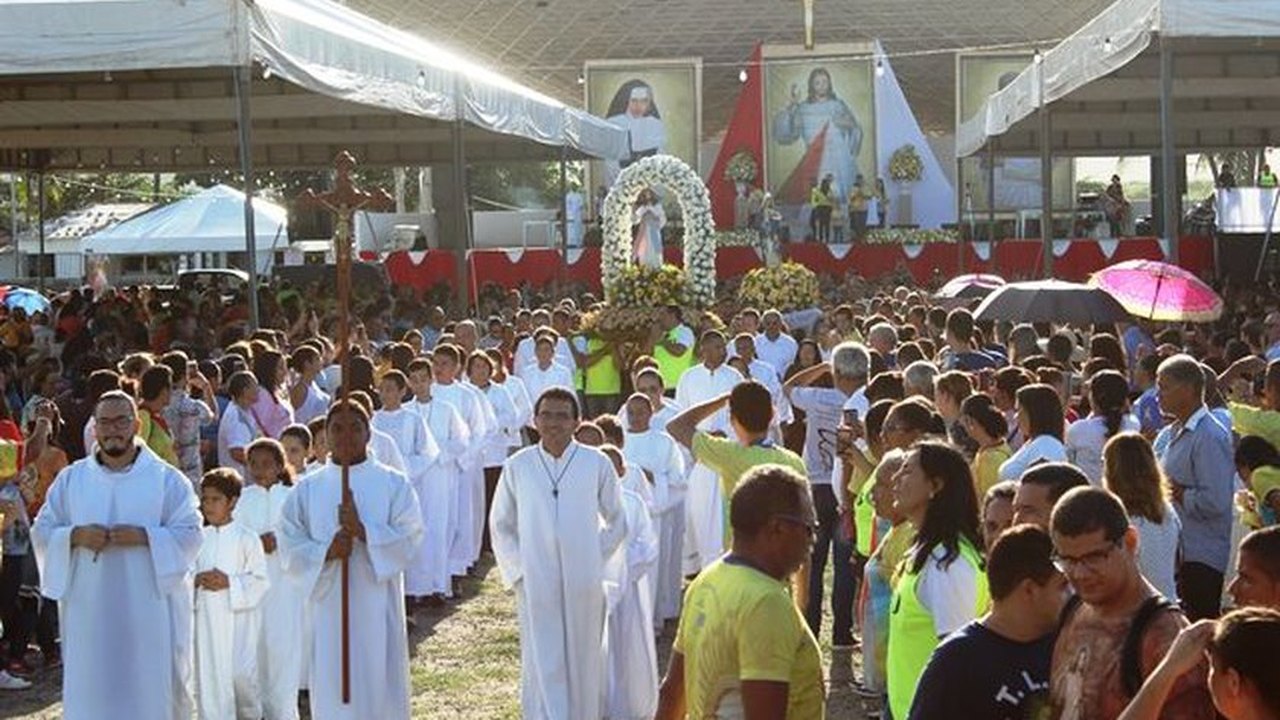 Festa da Misericórdia é realizada neste domingo (24), em Maceió