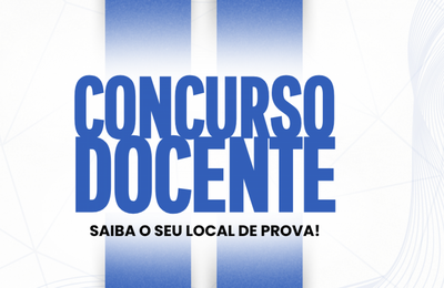 Uneal divulga locais de prova de concurso público para professor efetivo