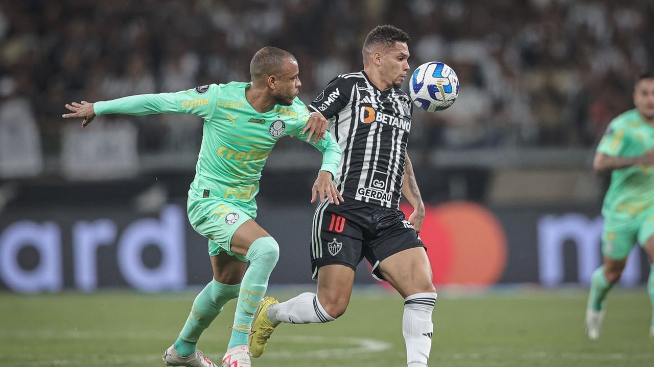 Palmeiras e Atlético-MG jogam por vaga nas quartas da Libertadores