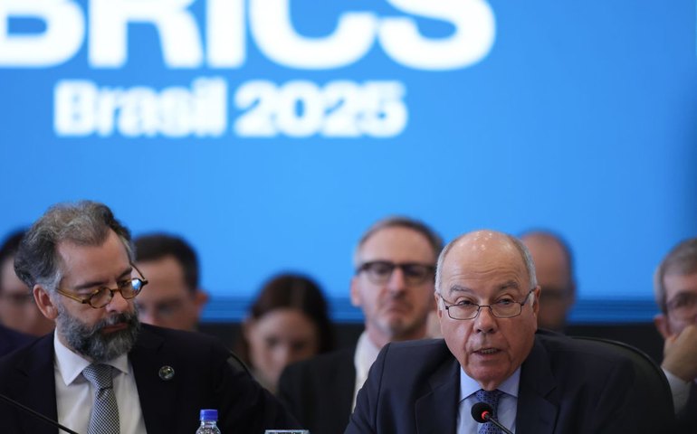 Brics deve promover nova ordem mundial, defende chanceler brasileiro