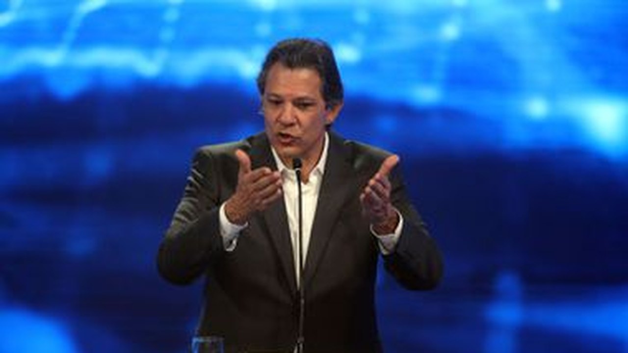 Debate Estadão: Garcia tenta se apropriar do que não é dele, diz Haddad