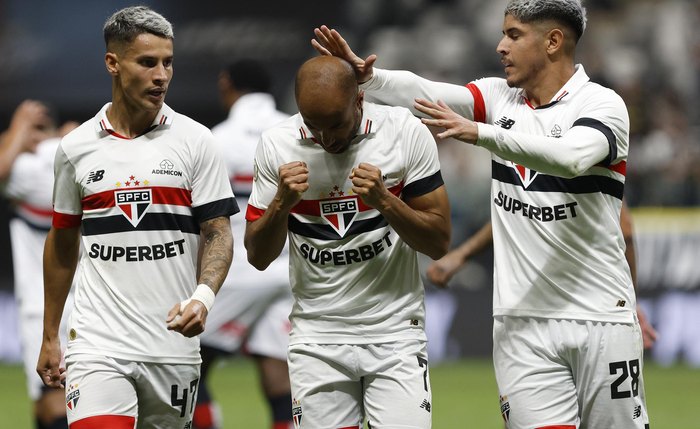 Partida entre Atlético-MG x São Paulo, pelo Brasileirão