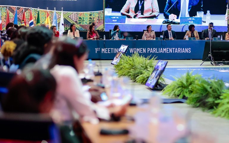 Polícia Militar de Alagoas se destaca na segurança do Parliament 20