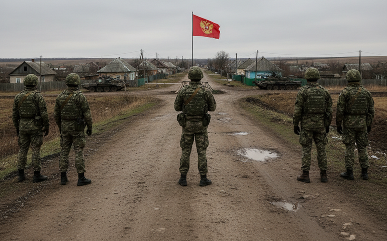 Forças Armadas russas anunciam controle de Lukyanovskoe em Zaporozhie