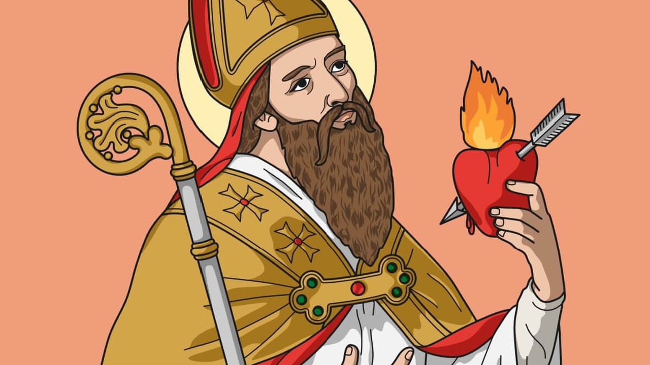 6 orações para o Dia de Santo Agostinho
