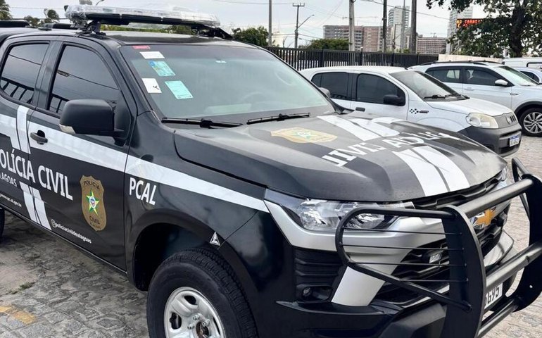 Polícia Civil prende suspeito de feminicídio em São Luís do Quitunde