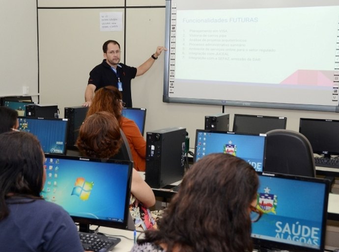 Alagoas tem sistema próprio de informação em Vigilância Sanitária