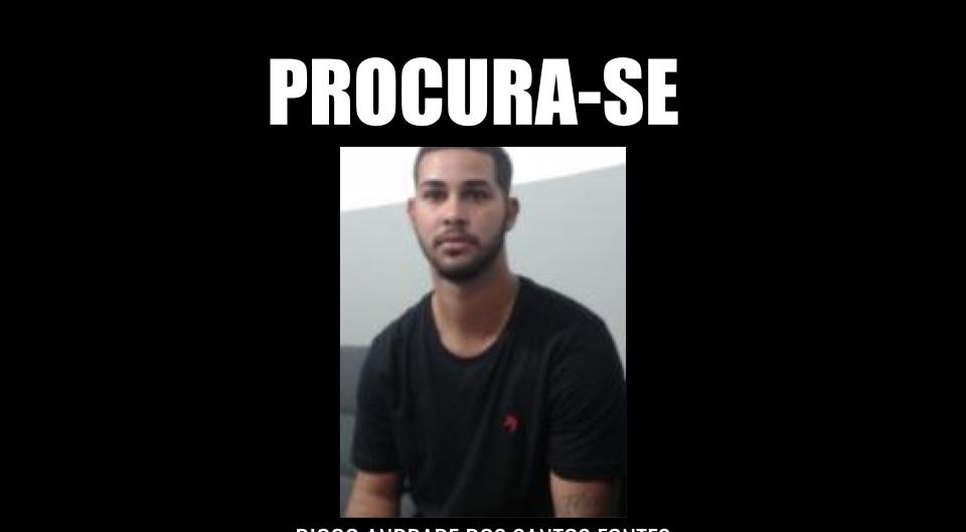 CARTAZ PROCURA-SE PC - Editável (2) / Foto: Foto: Reprodução SSP/SE