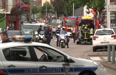 Padre é morto em novo ataque na França
