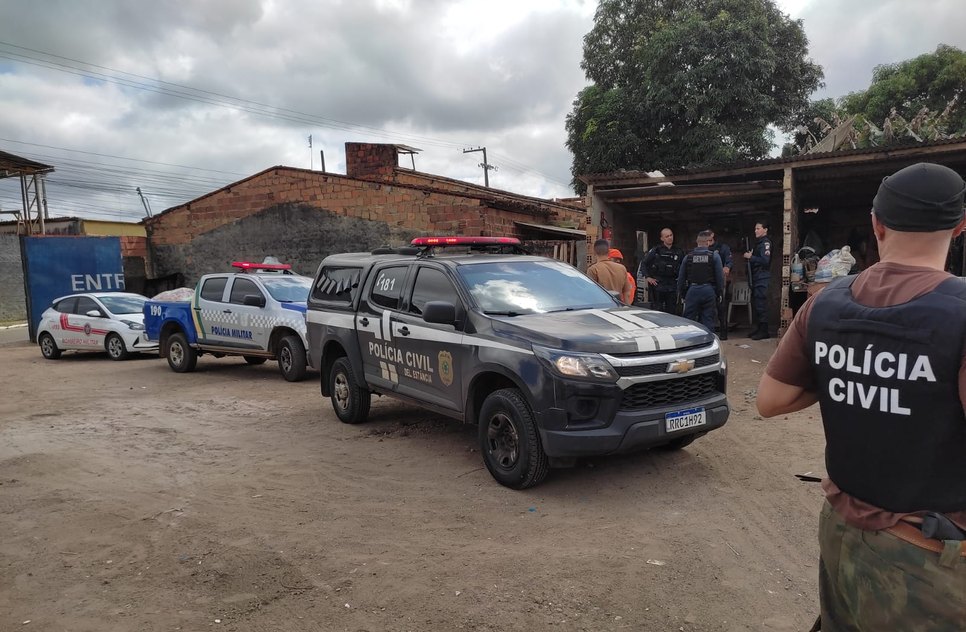 Operação Ferros-Velhos: Polícia apreende materiais metálicos decorrentes de furtos em Sergipe / Foto: Foto: SSP/Divulgação