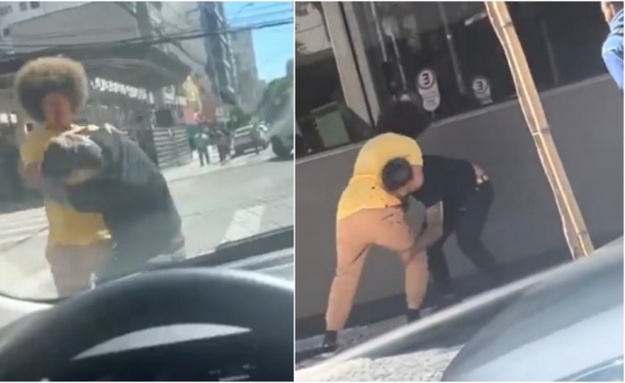 Populares teriam separado a briga