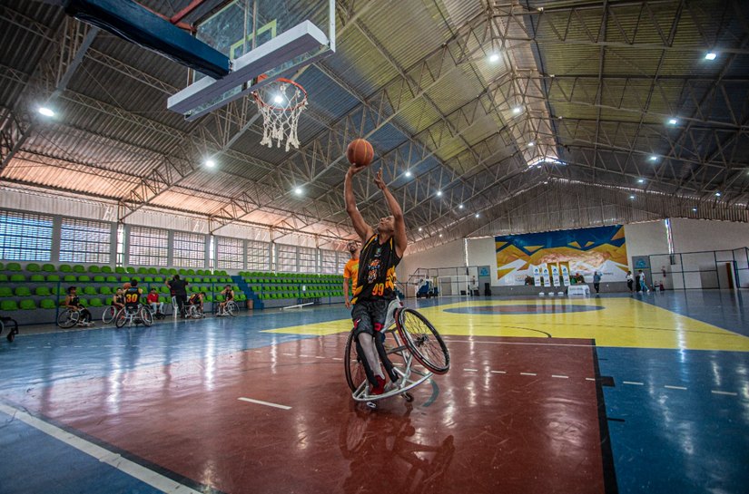 A partir desta quinta-feira (31), Arapiraca será a capital dos Jogos do Paradesporto de Alagoas