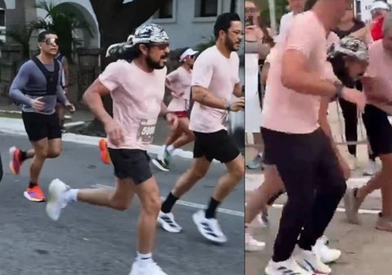 Bell Marques passa mal durante corrida em Fortaleza e preocupa fãs