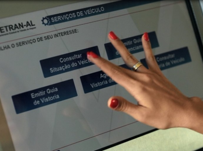 Sistema do Detran ficará indisponível na tarde desta quarta-feira (18)