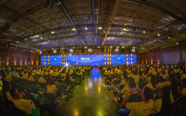 Destino Alagoas é destaque na convenção nacional da CVC para mais de 1.800 agentes de viagens