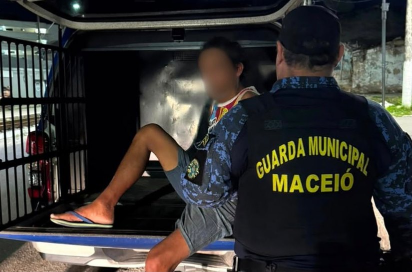 Guarda Municipal prende em flagrante suspeito de furtar idosa em gabinete vinculado à Câmara