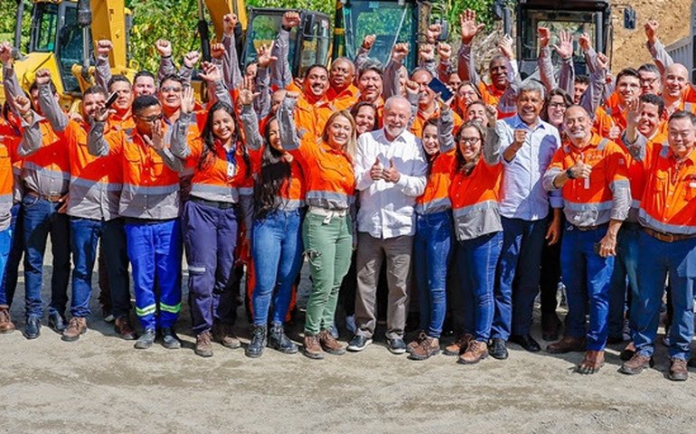 Lula: ferrovias são importantes para competitividade e soberania