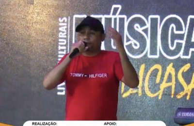 Artistas muricienses contemplados pela Lei Aldir Blanc se apresentam em Live Cultural