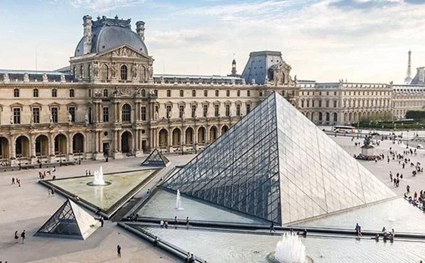 Ameaça de bomba fecha o museu do Louvre em Paris