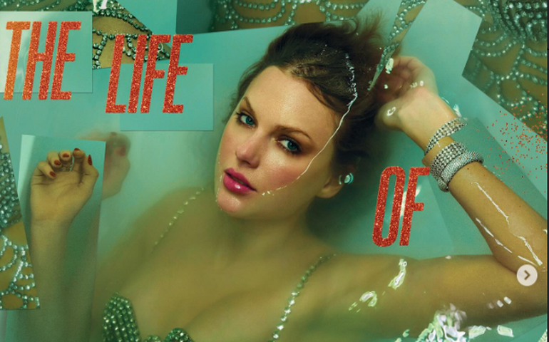 Taylor Swift lança seu 12º álbum, 'The Life of a Showgirl'