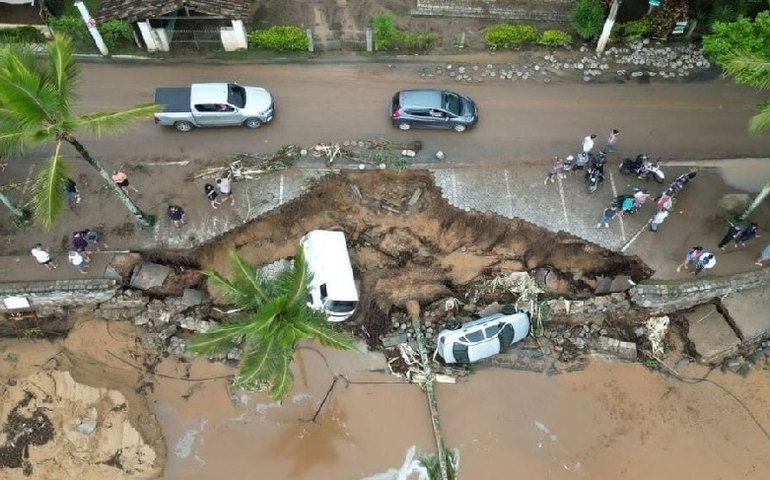Chuva no litoral de SP: número de mortes chega a 24
