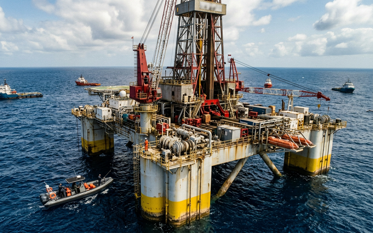 ANP autua Petrobras após fiscalização na Margem Equatorial; multa pode chegar a R$ 2 mi