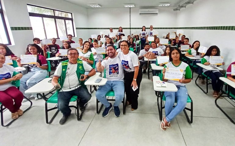 Alunos da Rede Municipal conquistam 51.3% das vagas ofertadas em curso do Ifal Viçosa