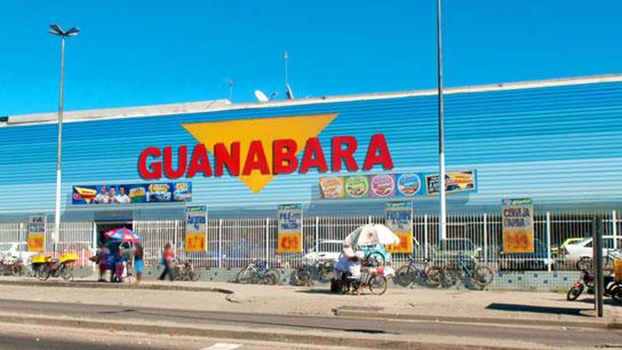 Supermercado Guanabara faz aniversário e fica sem razão para celebrar
