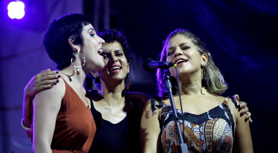 NANA TRIO / Foto: Emanuel Rocha