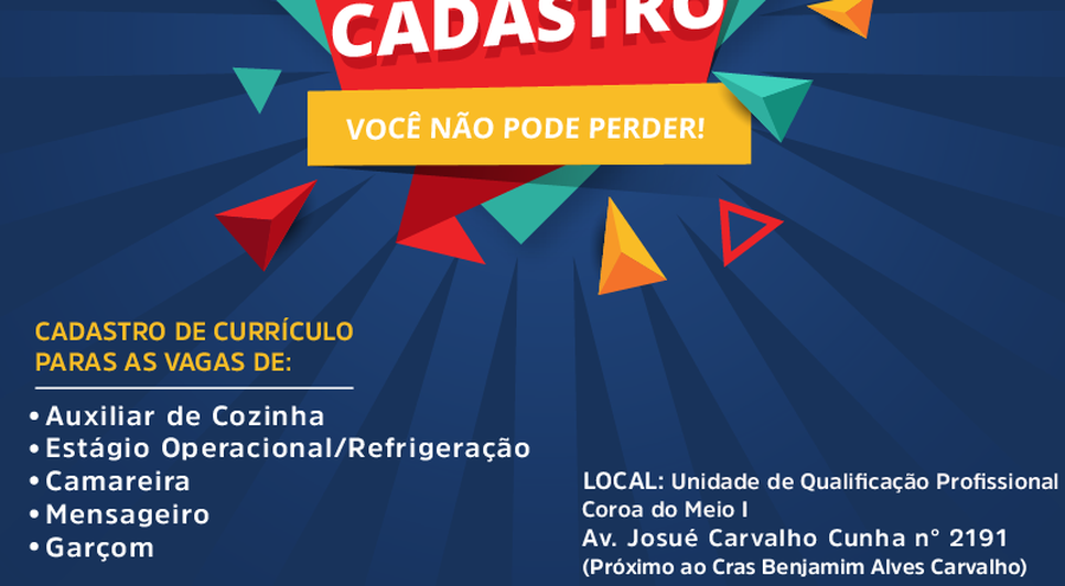 Sexta Cadastro Fundat