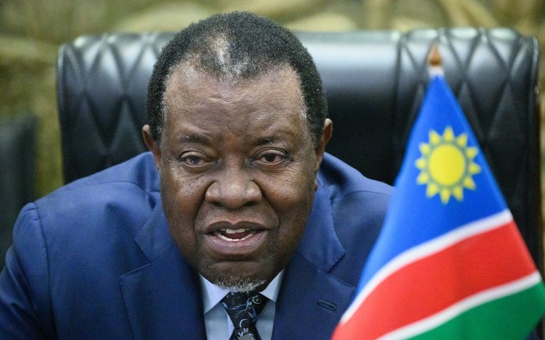 Morre Hage Geingob, presidente da Namíbia, aos 82 anos